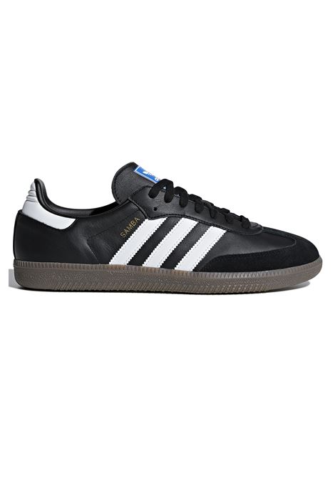 Adidas Samba OG Shoes Black Unisex ADIDAS ORIGINALS | Sneakers | B75807-